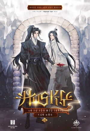 husky và sư tôn mèo trắng của hắn - tập 7 - tặng kèm bookmark