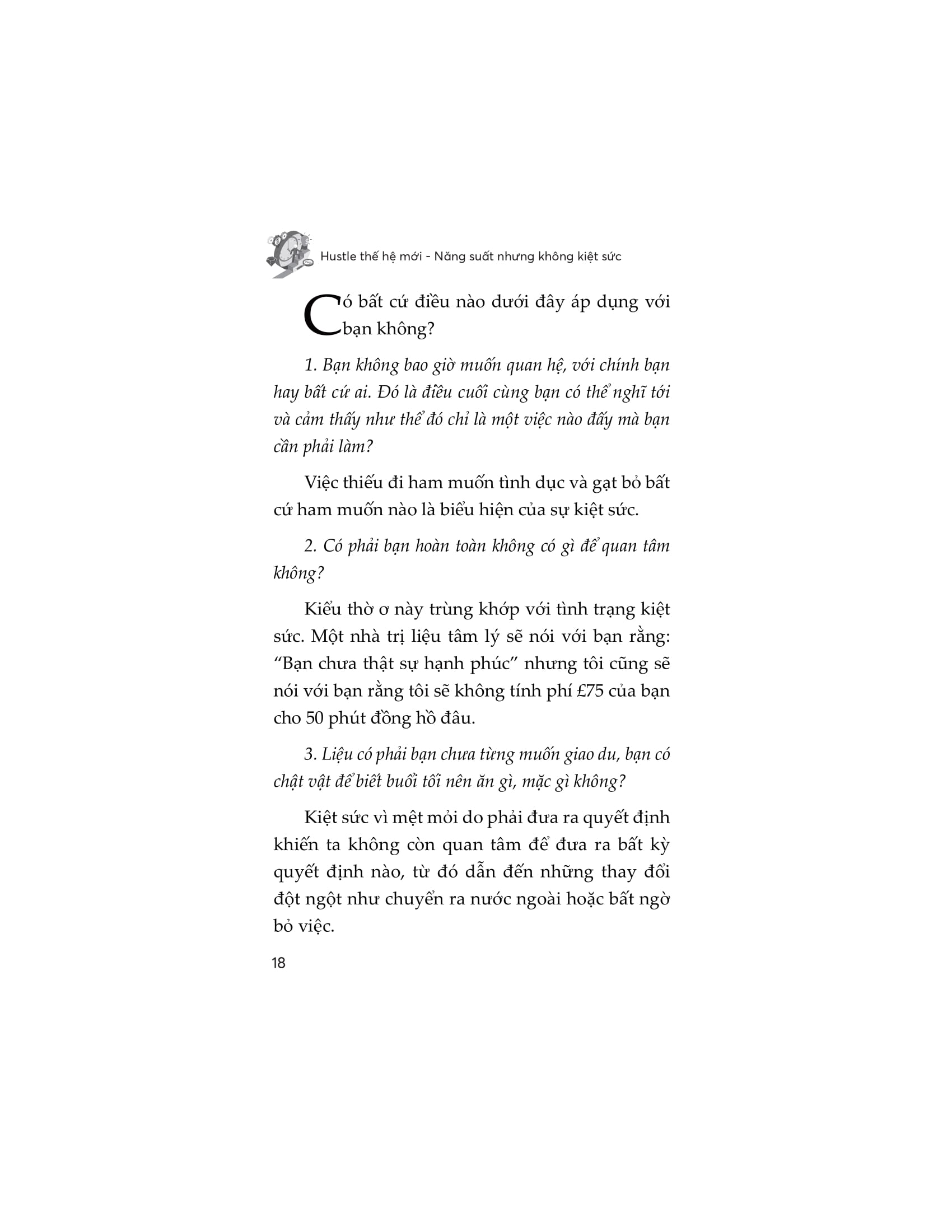 Hustle Thế Hệ Mới - Năng Suất Nhưng Không Kiệt Sức