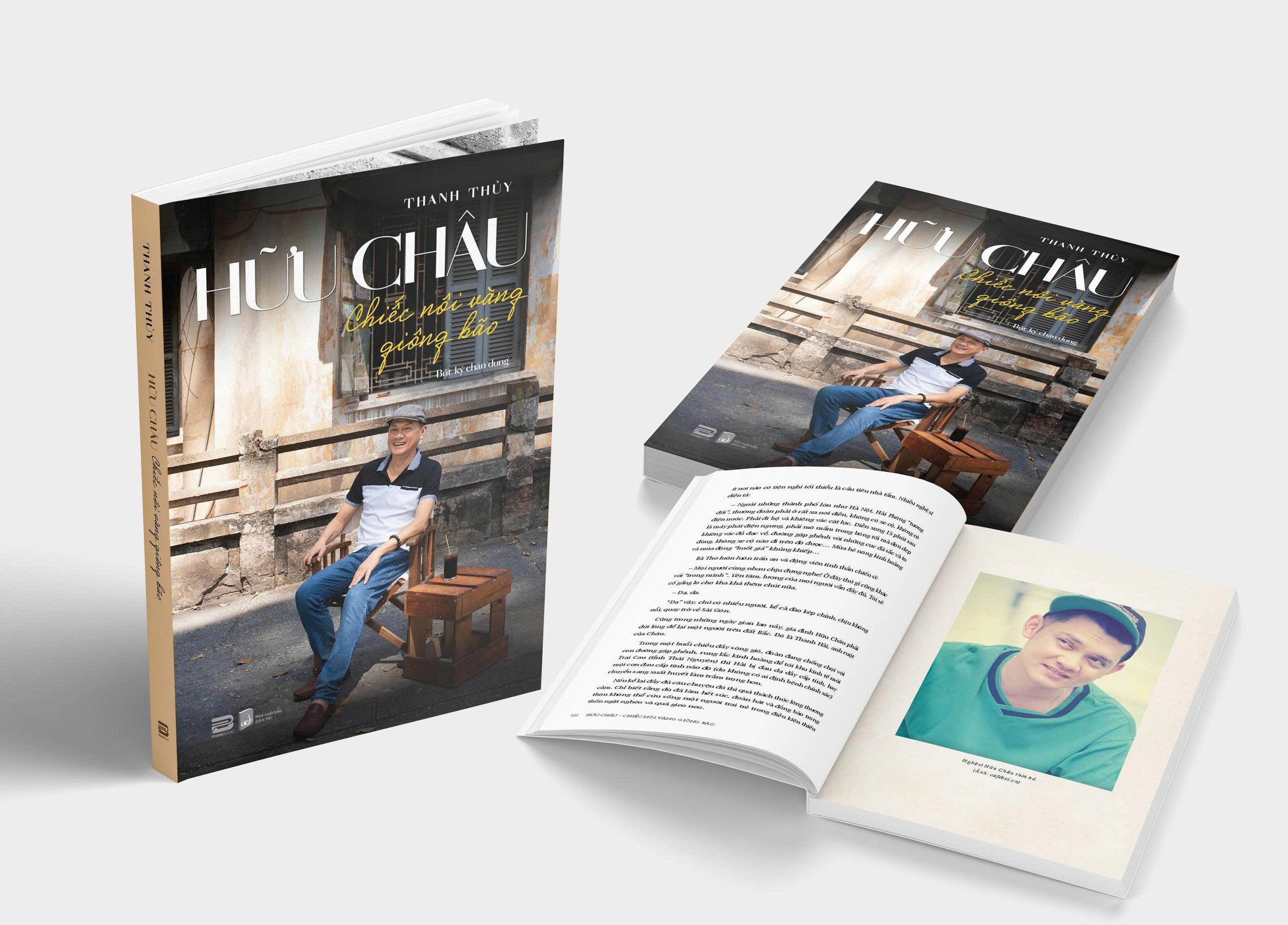 Huu Chau - Chiec Noi Vang Giong Bao