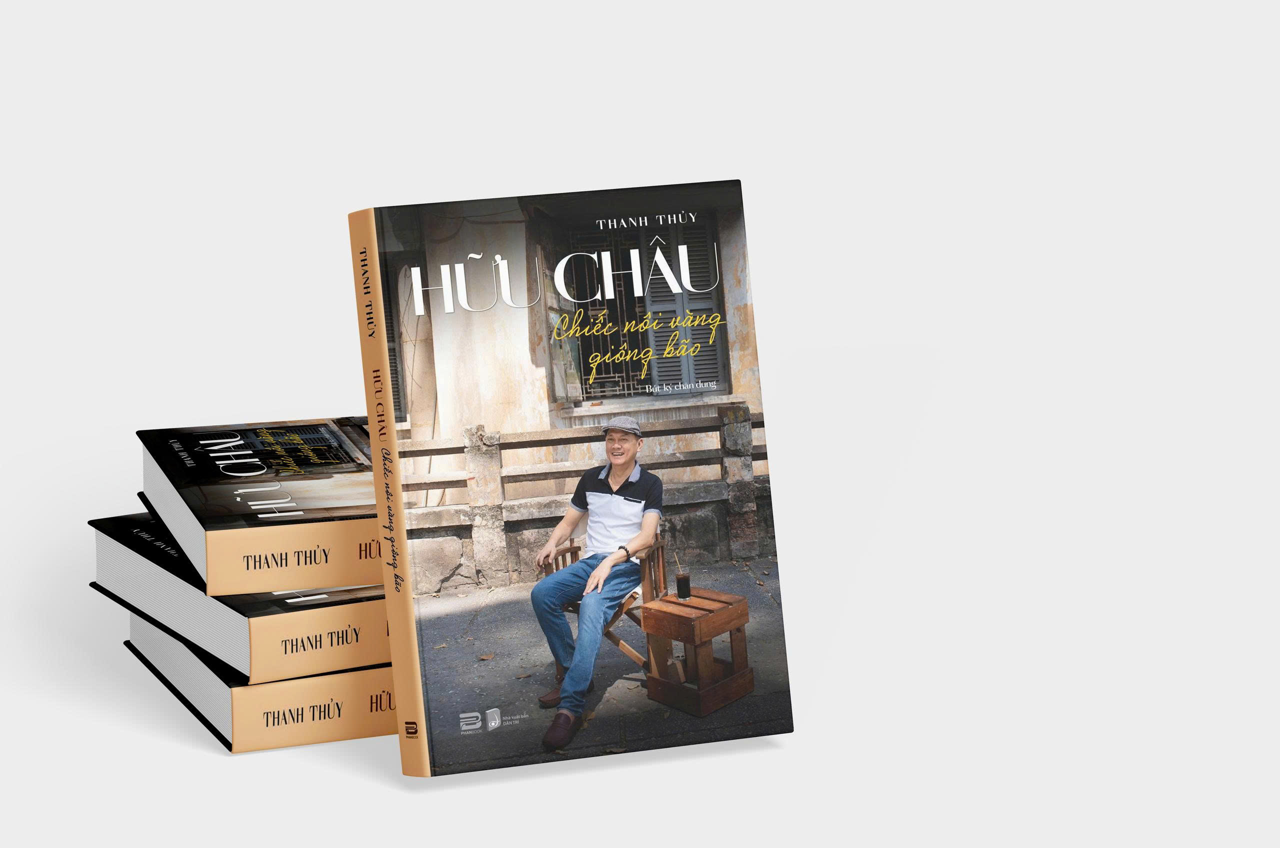 Huu Chau - Chiec Noi Vang Giong Bao - Bia Cung