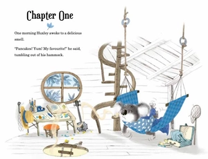 huxley and flapjack: race to the rescue