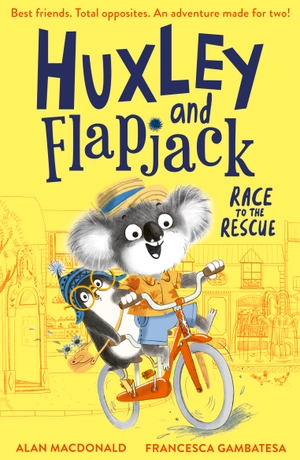 huxley and flapjack: race to the rescue