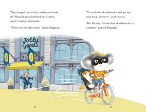 huxley and flapjack: race to the rescue