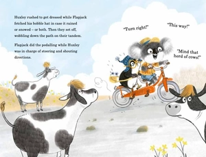 huxley and flapjack: race to the rescue