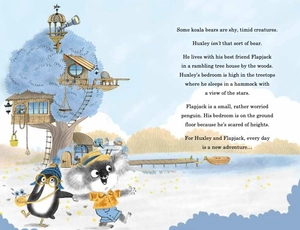 huxley and flapjack: race to the rescue