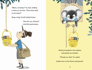 huxley and flapjack: race to the rescue