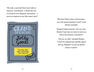 huxley and flapjack: race to the rescue