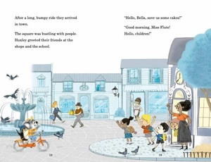 huxley and flapjack: race to the rescue