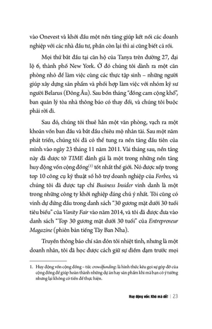 huy động vốn: khó mà dễ! (tái bản 2018)