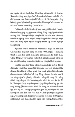 huy động vốn: khó mà dễ! (tái bản 2018)