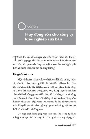 huy động vốn: khó mà dễ! (tái bản 2018)