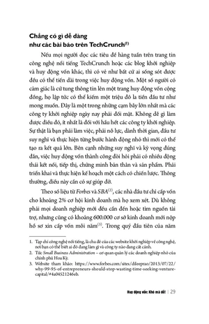 huy động vốn: khó mà dễ! (tái bản 2018)