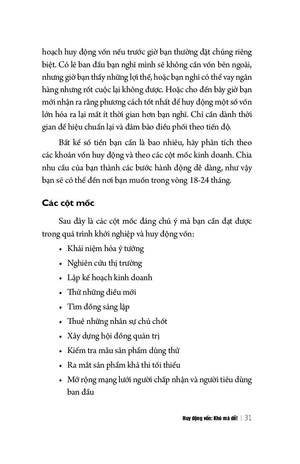 huy động vốn: khó mà dễ! (tái bản 2018)