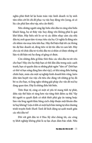 huy động vốn: khó mà dễ! (tái bản 2018)