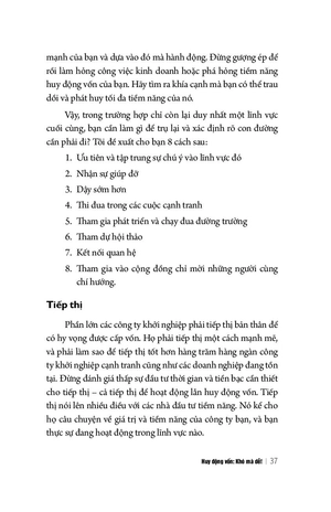 huy động vốn: khó mà dễ! (tái bản 2018)