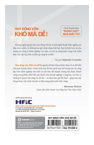 huy động vốn: khó mà dễ! (tái bản 2018)