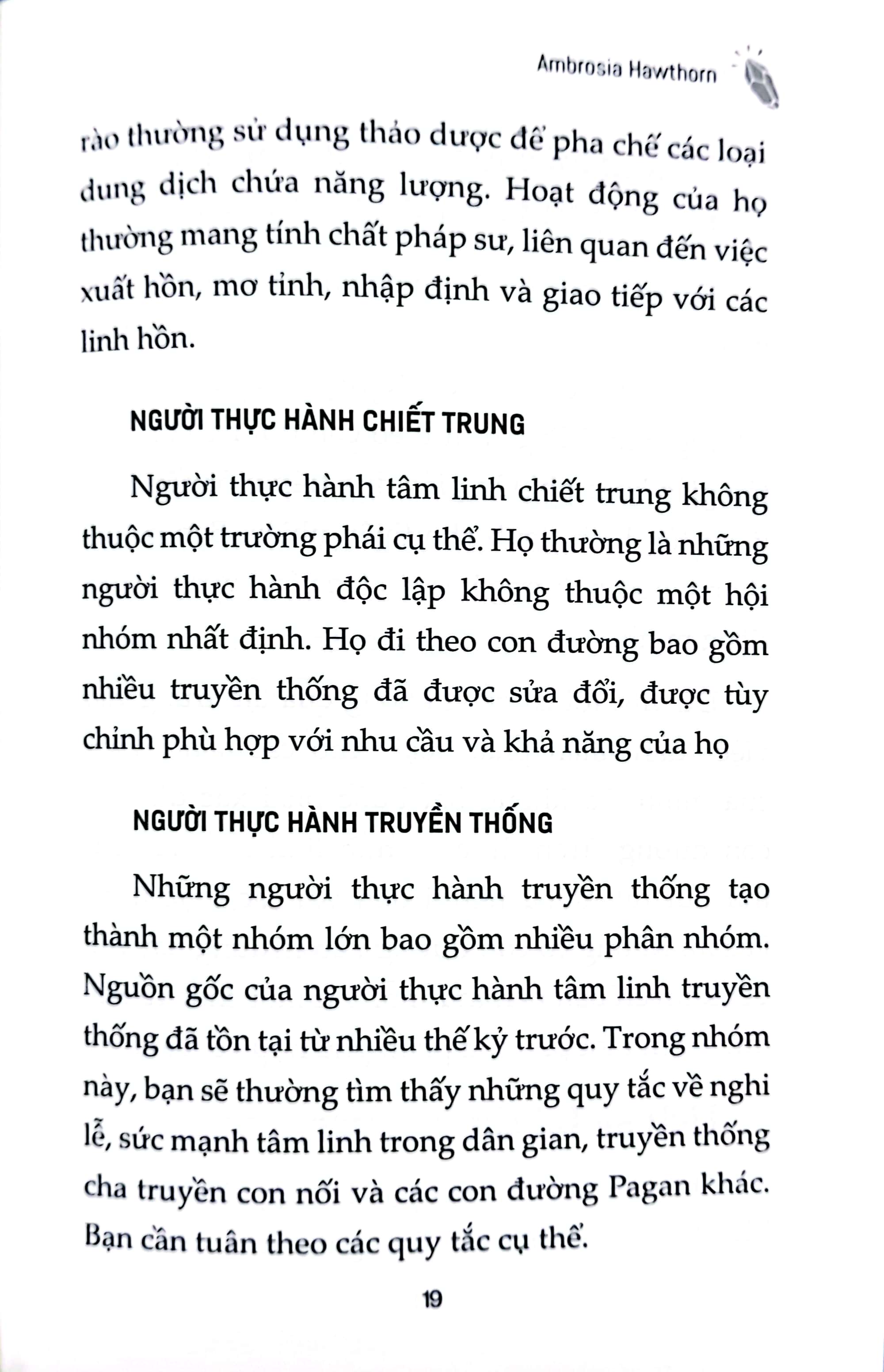 huyền học ứng dụng