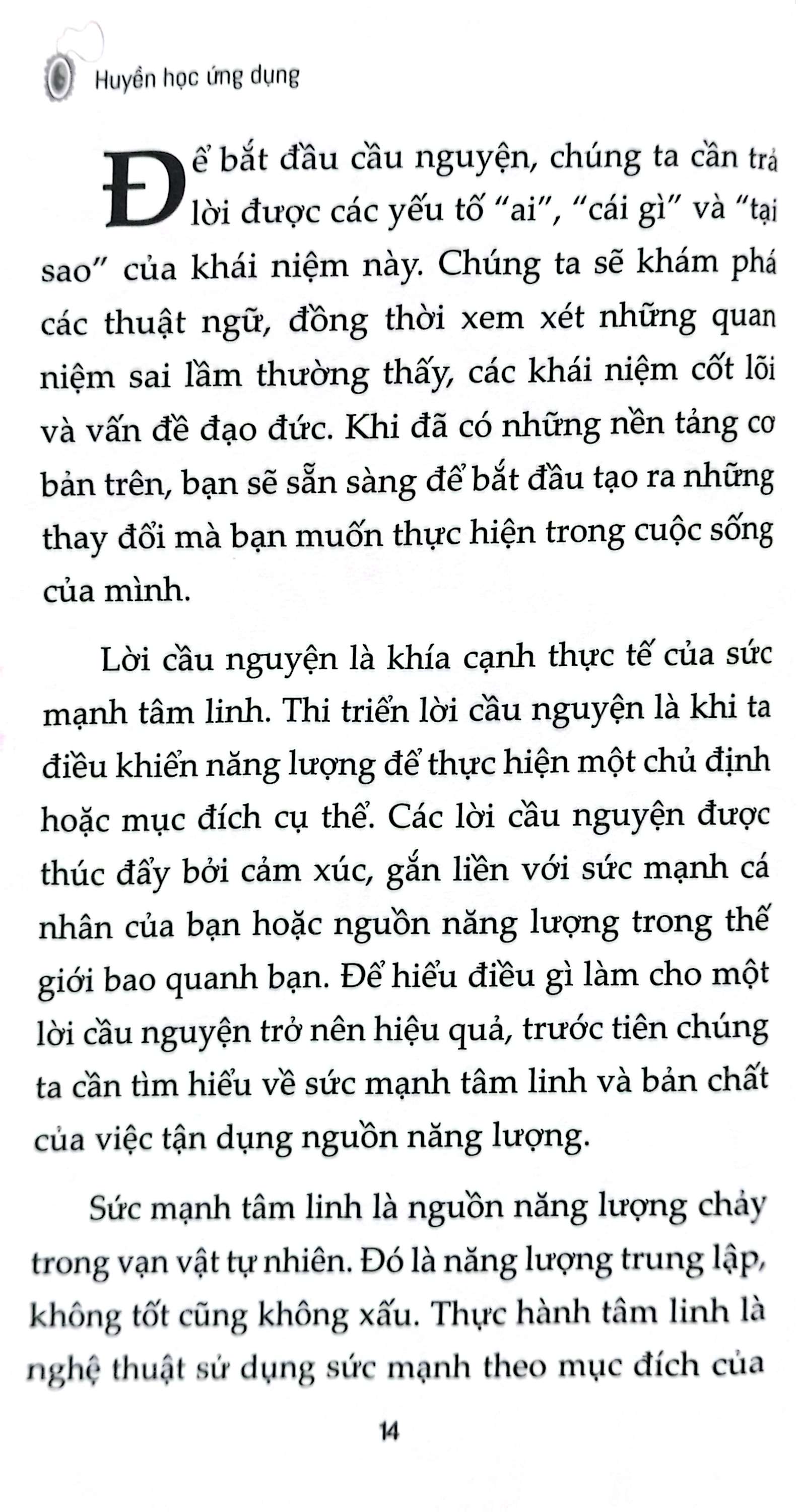 huyền học ứng dụng