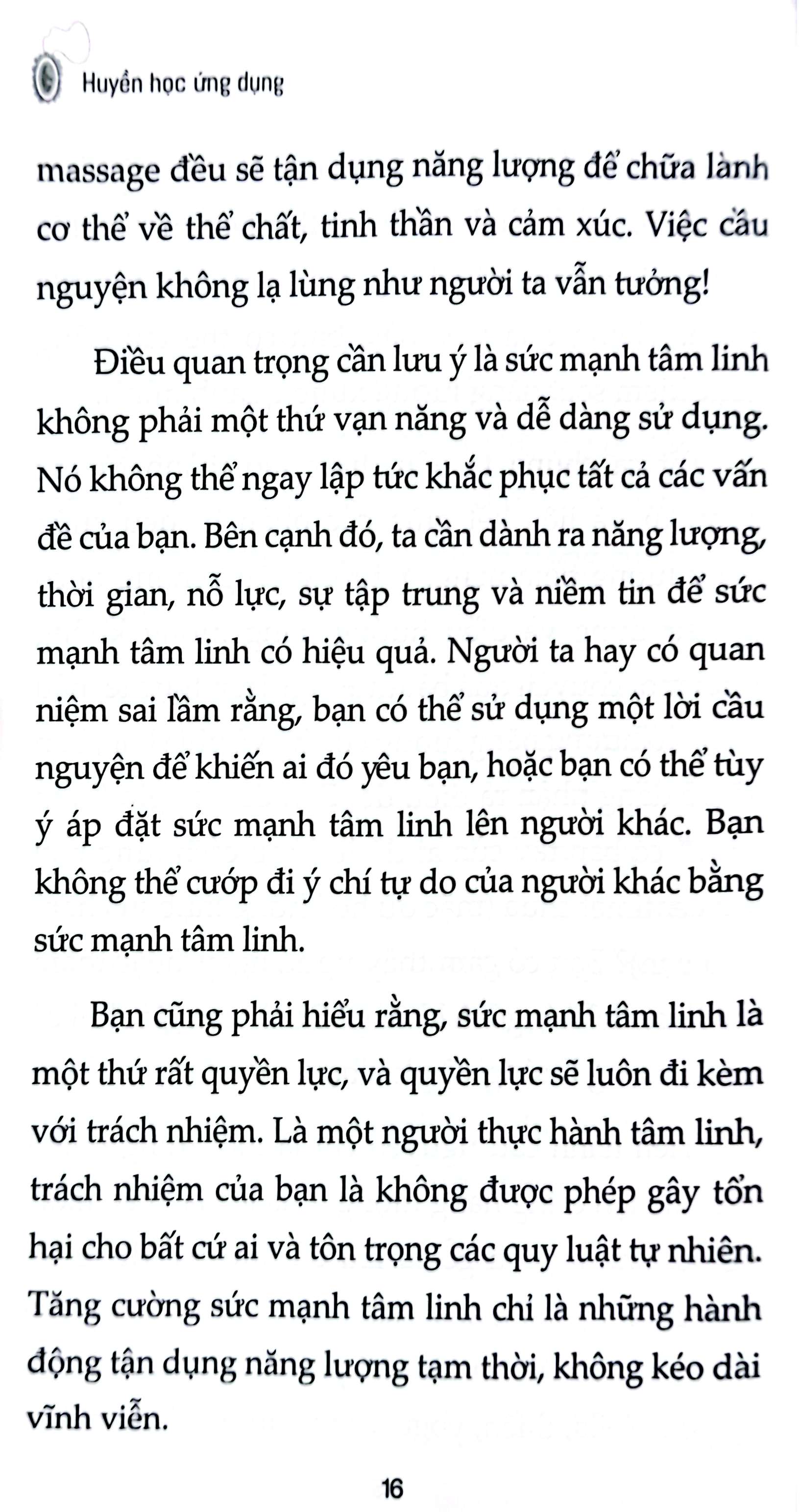 huyền học ứng dụng