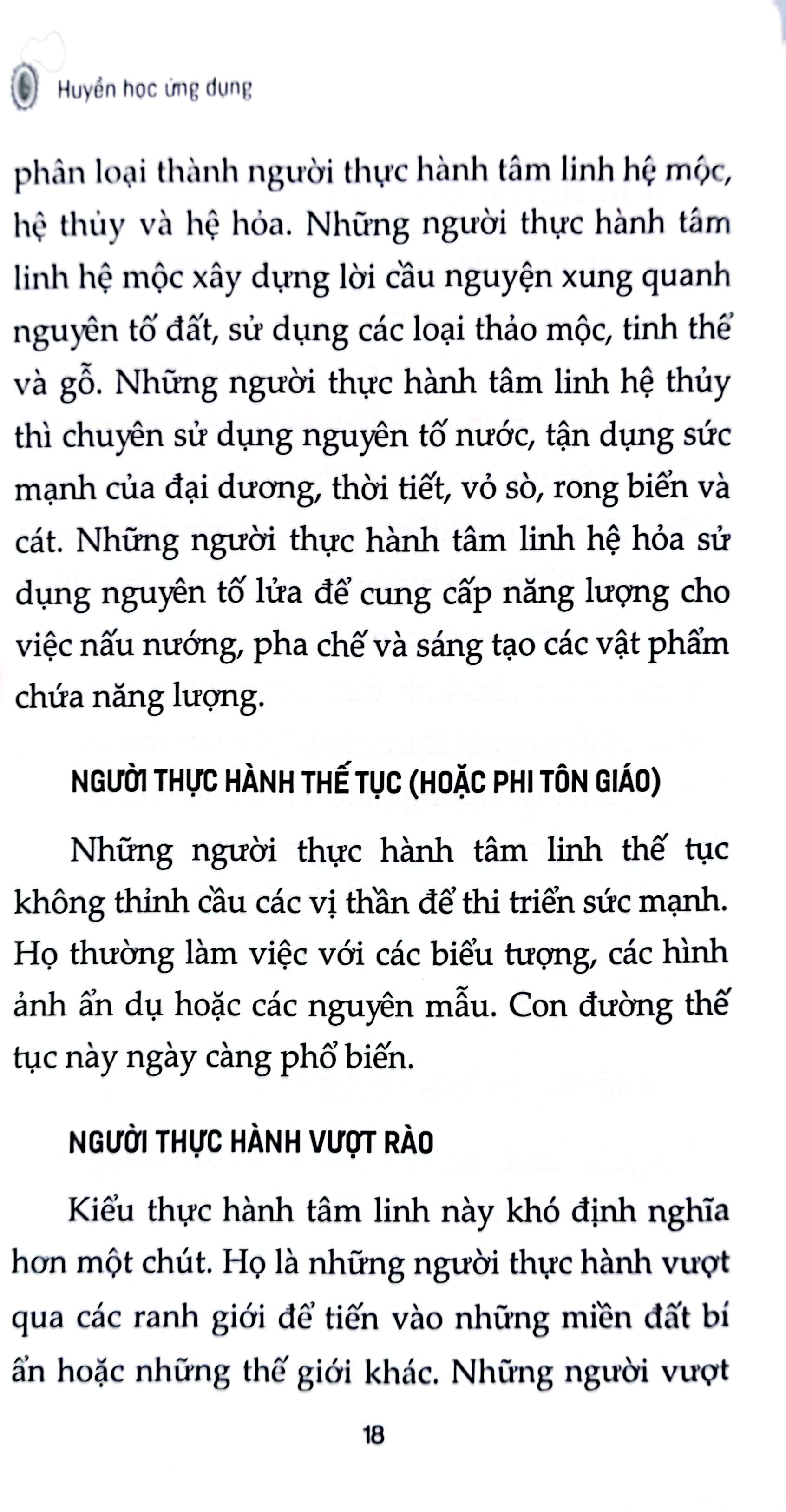 huyền học ứng dụng