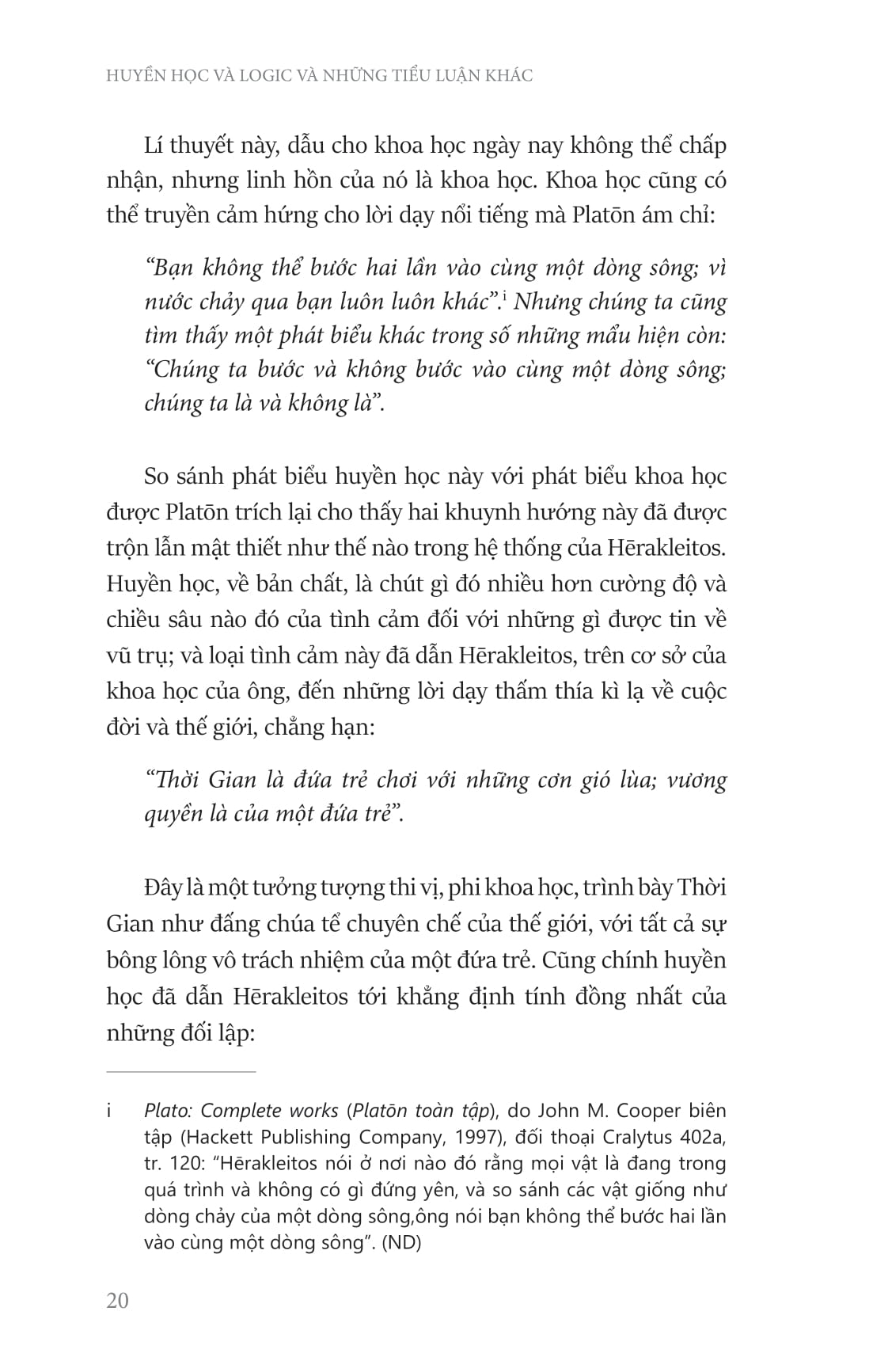 huyền học và logic và những tiểu luận khác - mysticism and logic and other essays