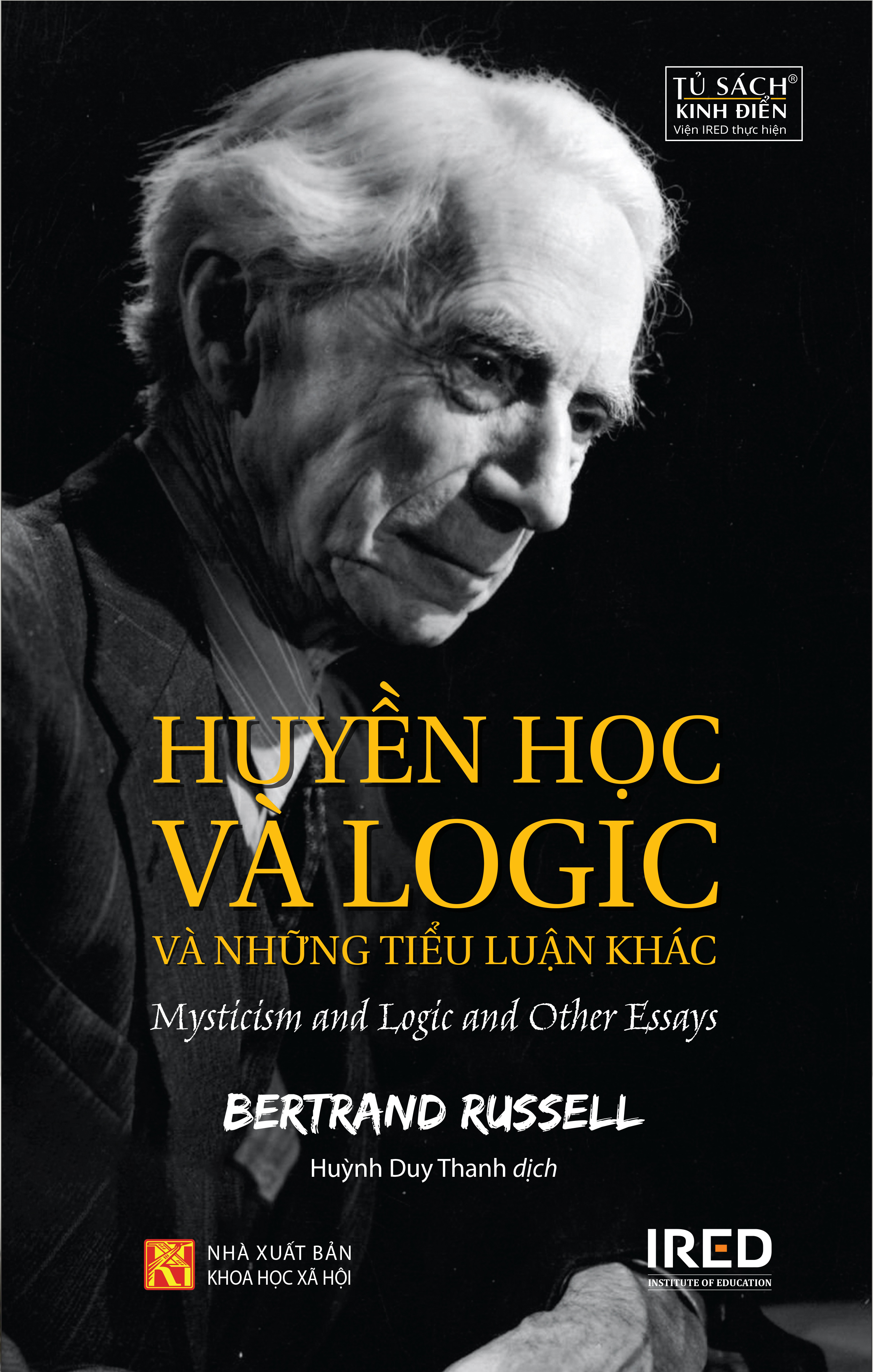 huyền học và logic và những tiểu luận khác - mysticism and logic and other essays