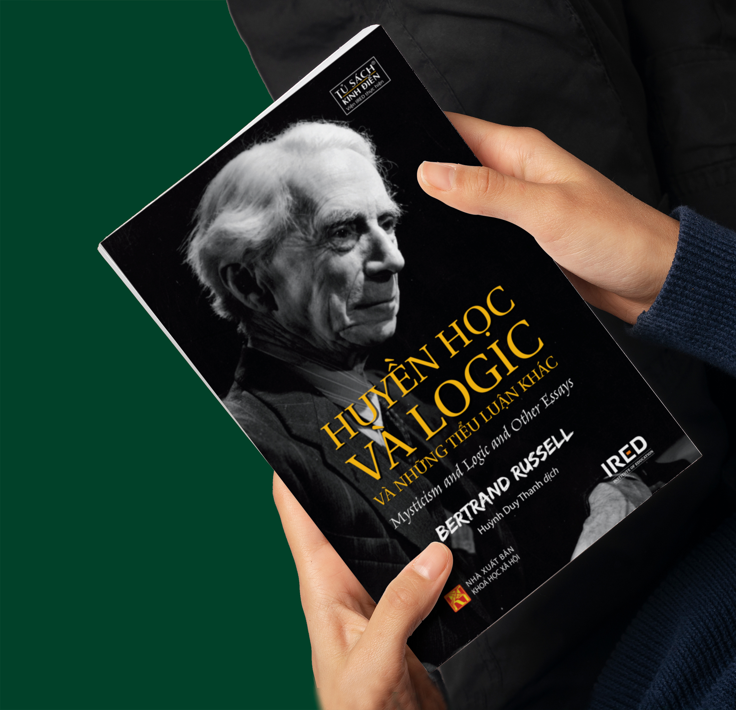 huyền học và logic và những tiểu luận khác - mysticism and logic and other essays