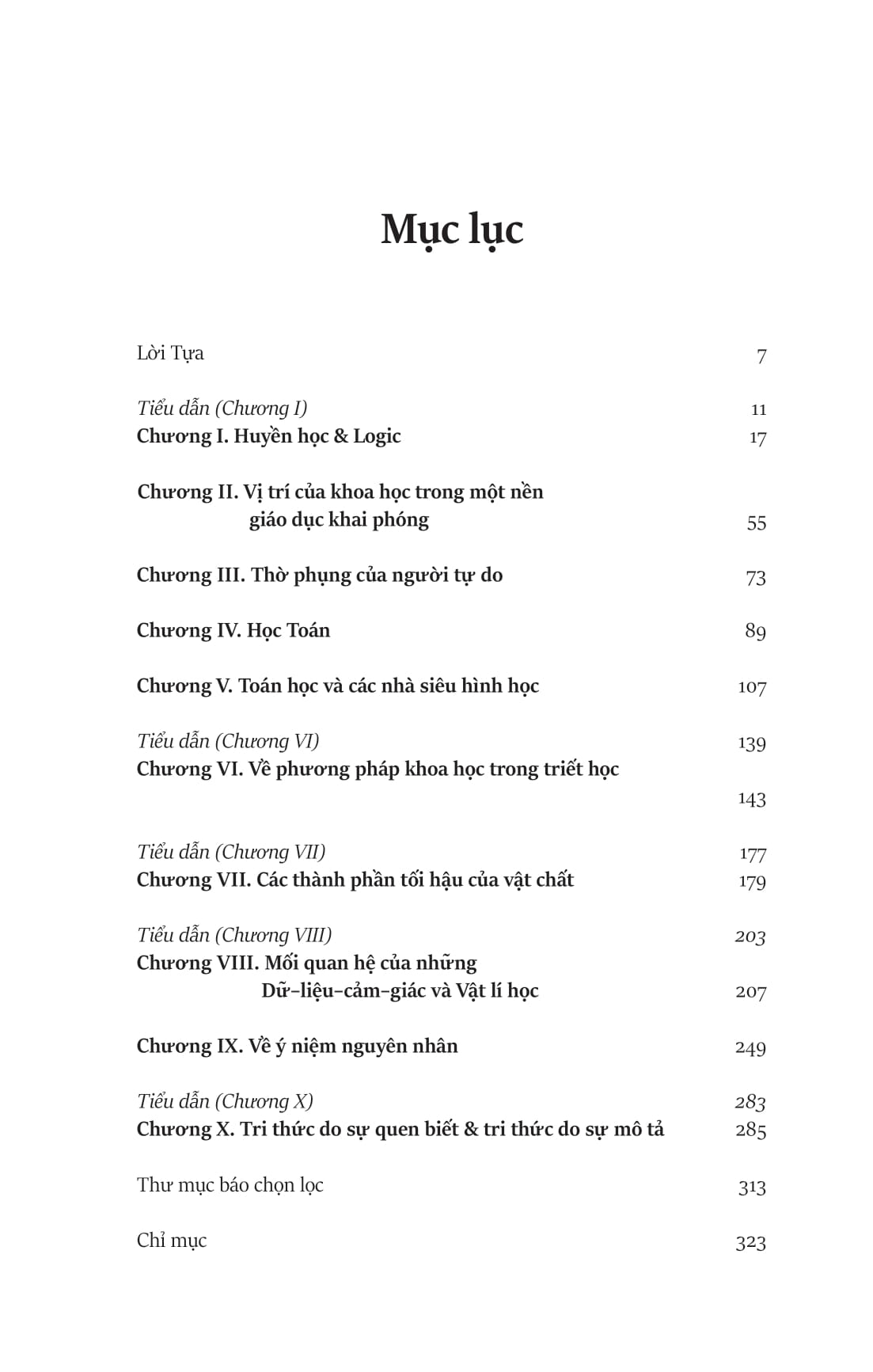 huyền học và logic và những tiểu luận khác - mysticism and logic and other essays