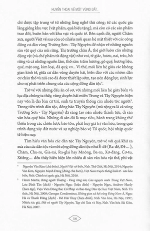 huyền thoại về một vùng đất: không gian văn hóa tây nguyên qua sử thi êđê