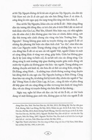 huyền thoại về một vùng đất: không gian văn hóa tây nguyên qua sử thi êđê