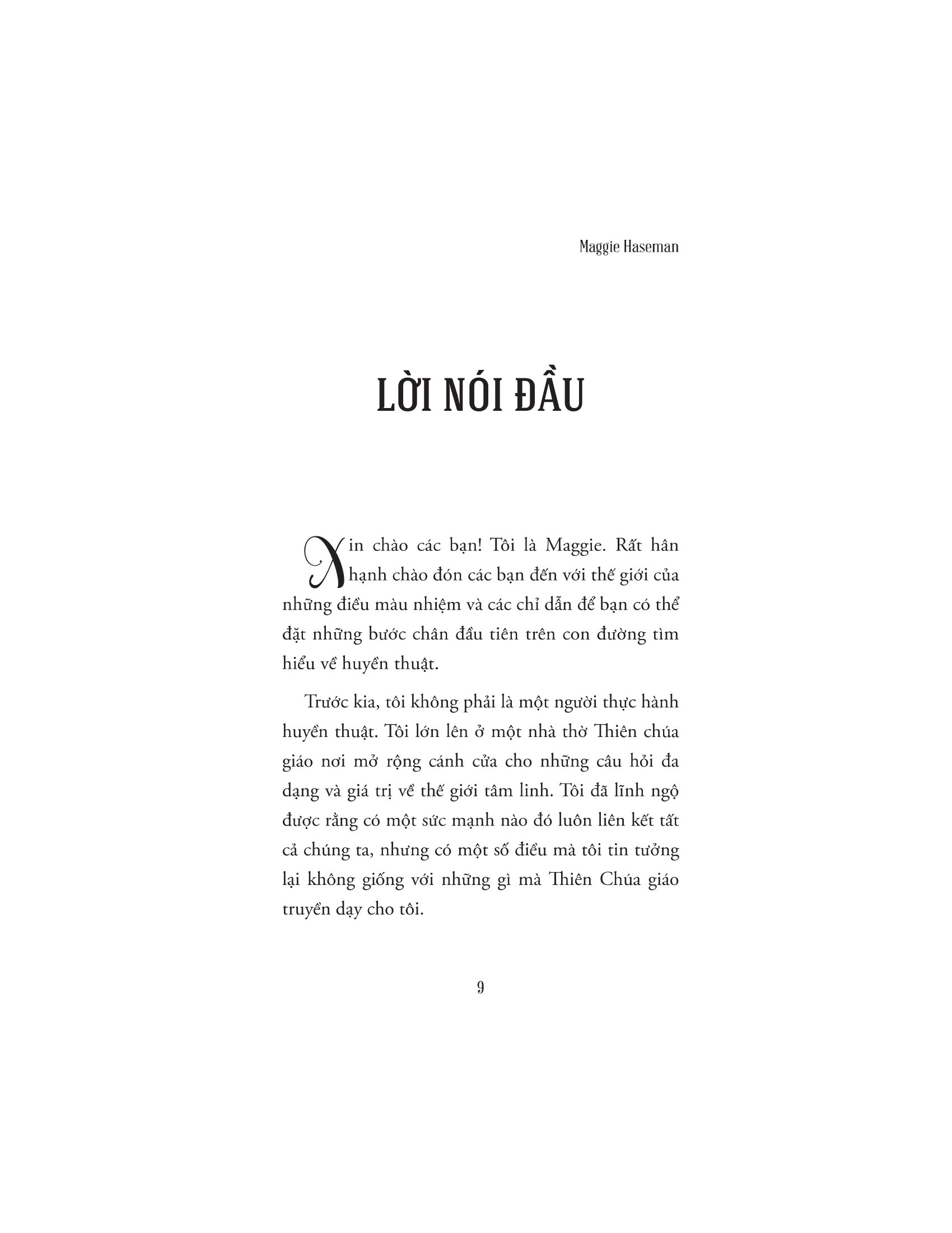 huyền thuật thực hành