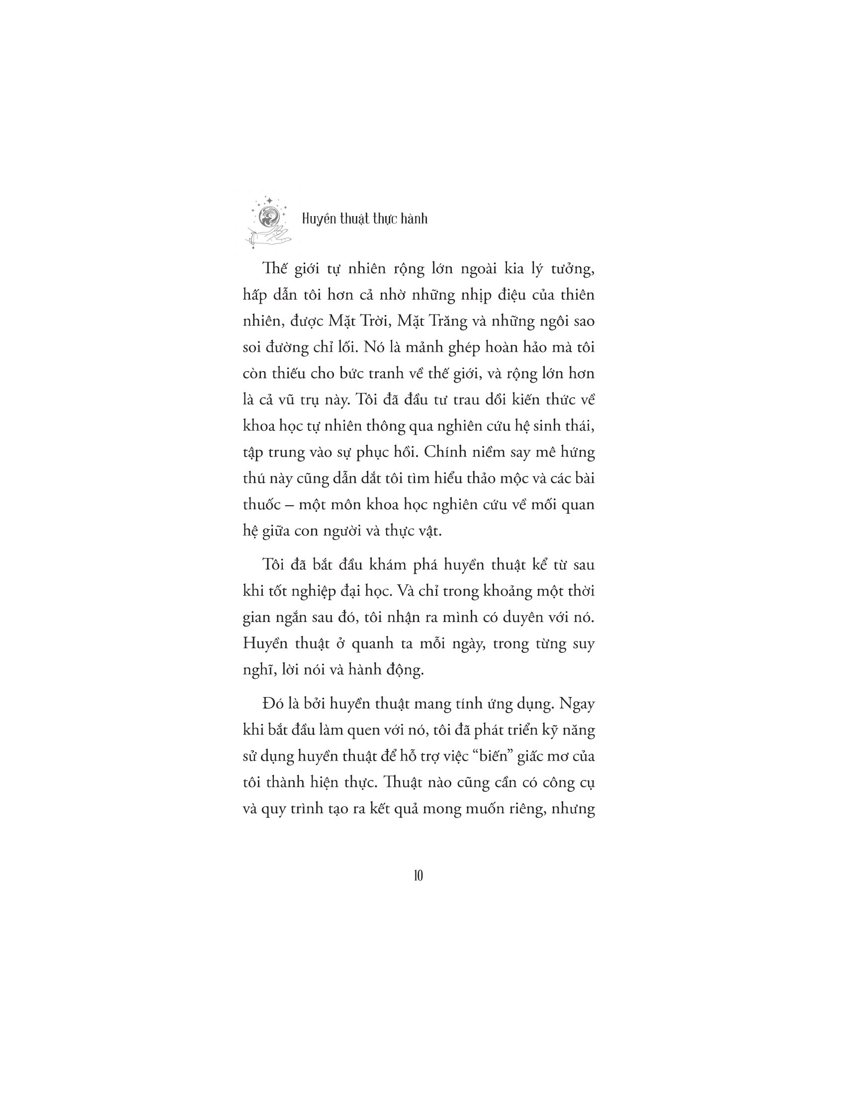 huyền thuật thực hành