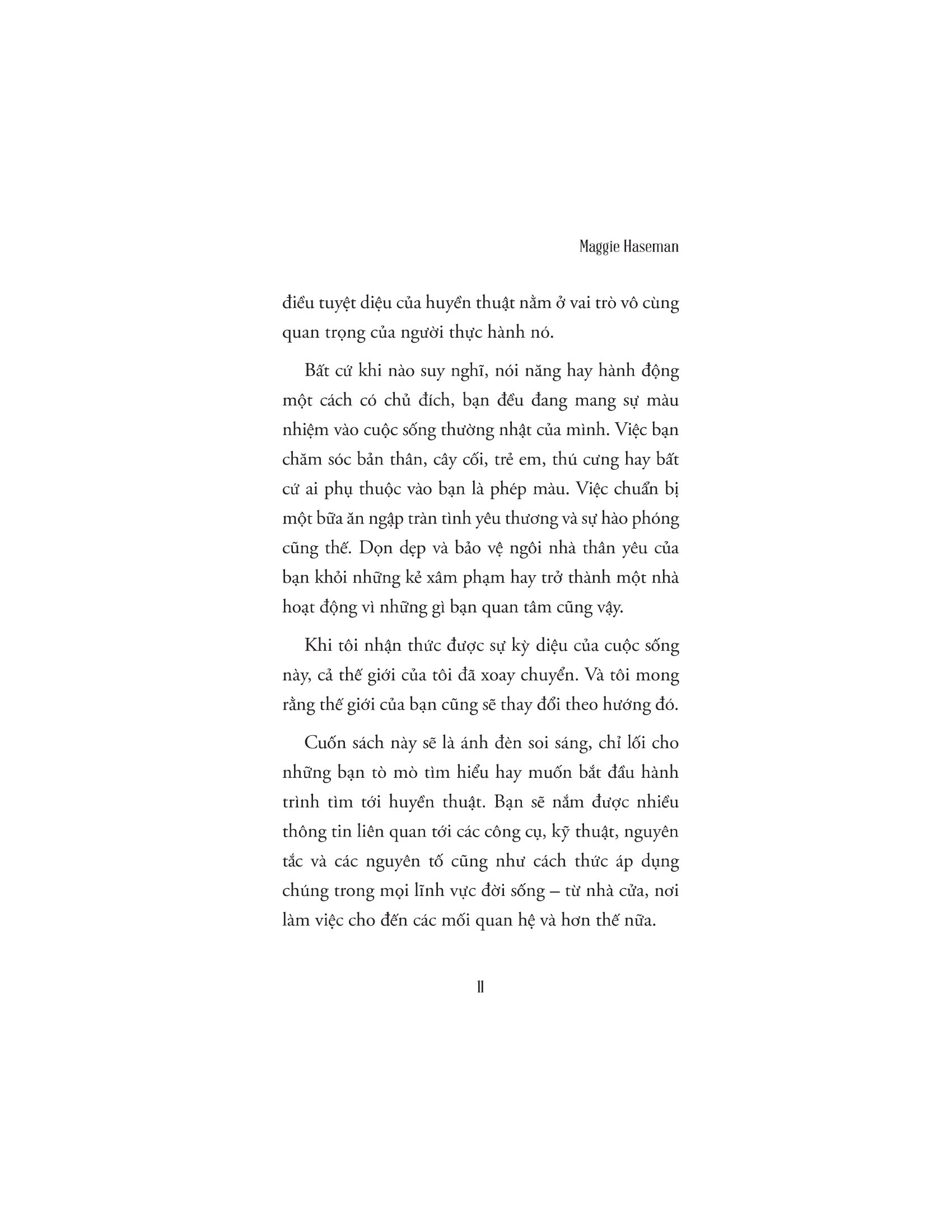 huyền thuật thực hành