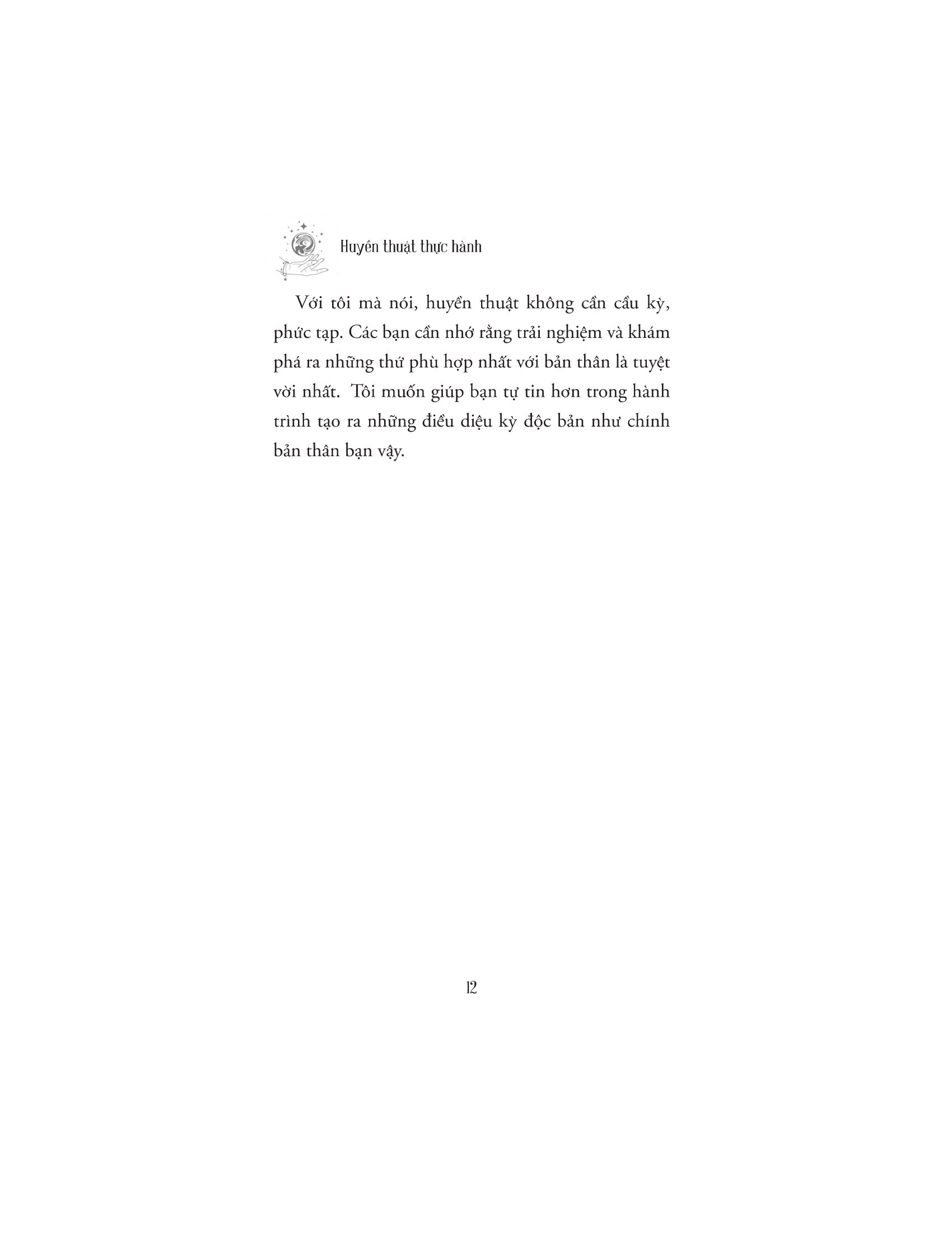 huyền thuật thực hành