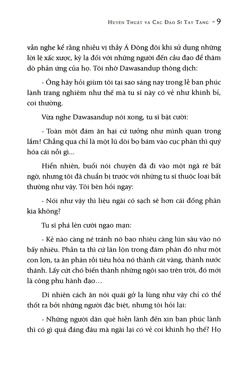huyền thuật và các đạo sĩ tây tạng - tái bản 2022
