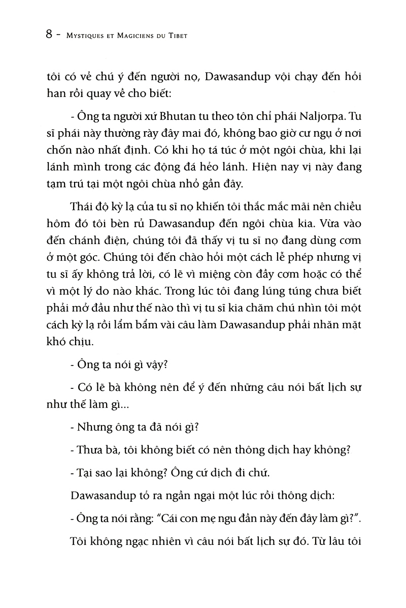 huyền thuật và các đạo sĩ tây tạng - tái bản 2022