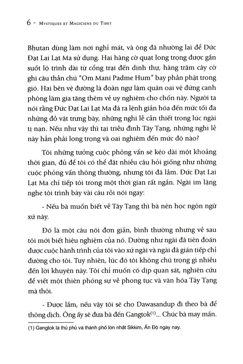 huyền thuật và các đạo sĩ tây tạng - tái bản 2022