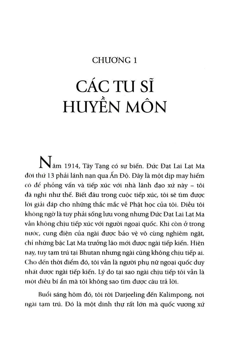 huyền thuật và các đạo sĩ tây tạng - tái bản 2022