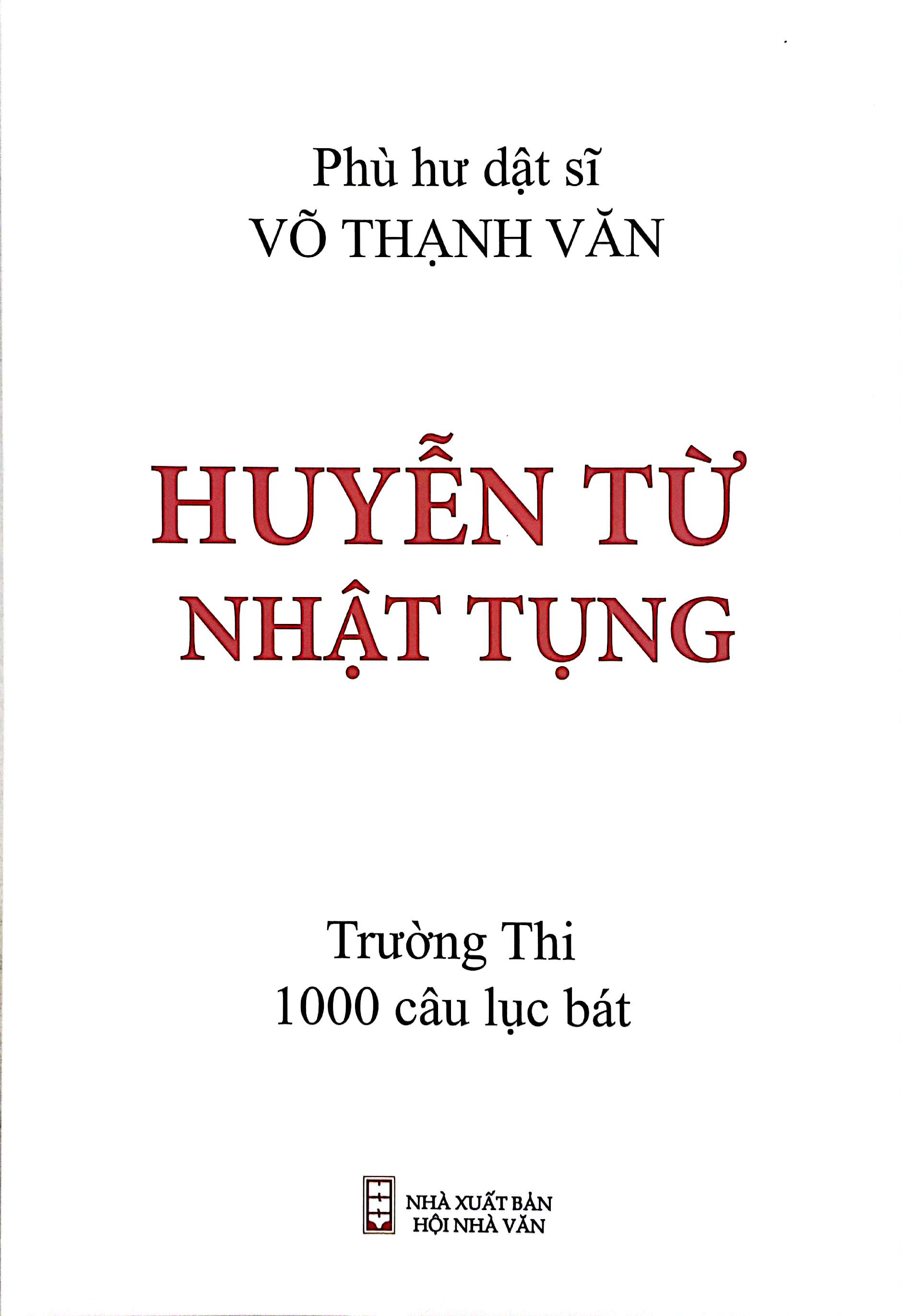 Huyen Tu Nhat Tung