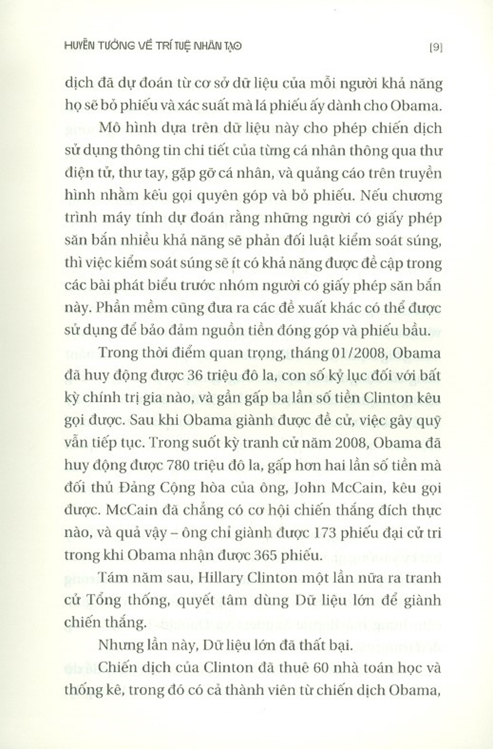 huyễn tưởng về trí tuệ nhân tạo
