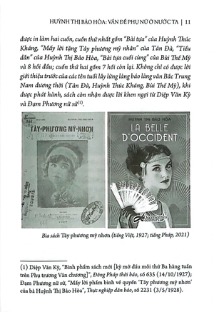 huỳnh thị bảo hòa - vấn đề phụ nữ ở nước ta