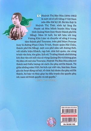 huỳnh thị bảo hòa - vấn đề phụ nữ ở nước ta