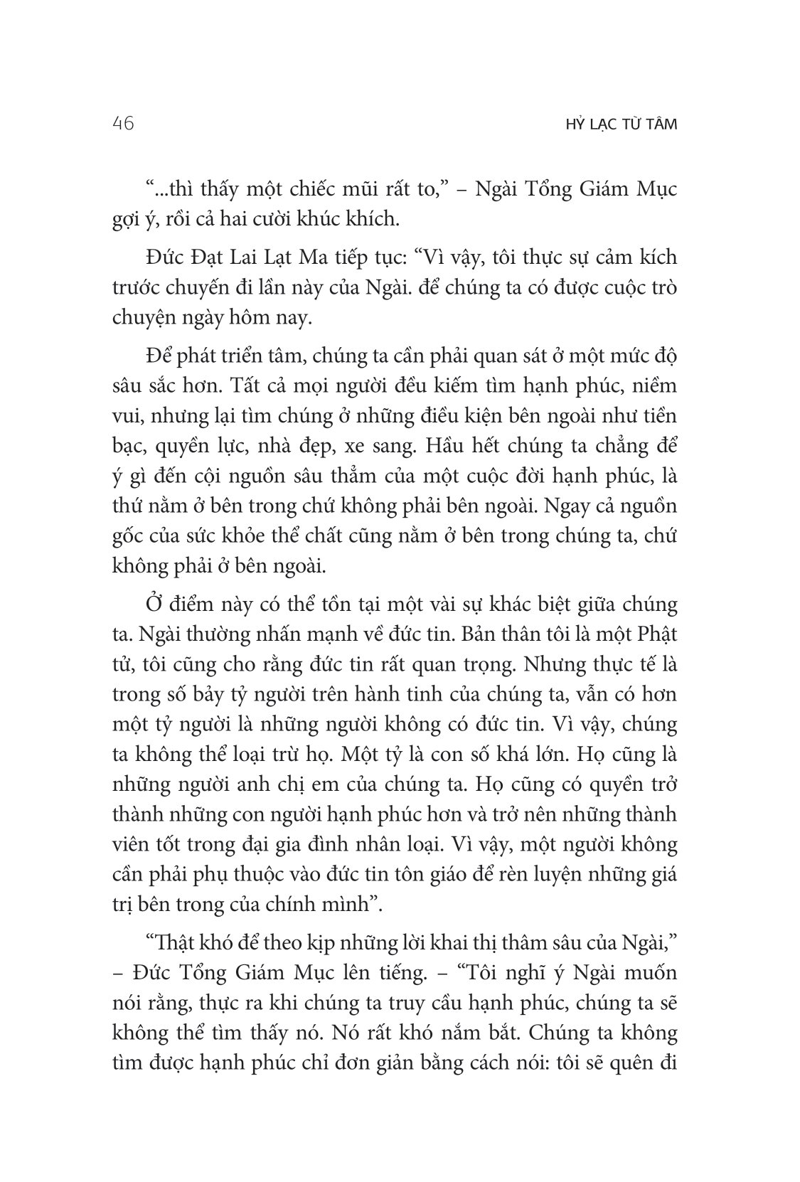 hỷ lạc từ tâm