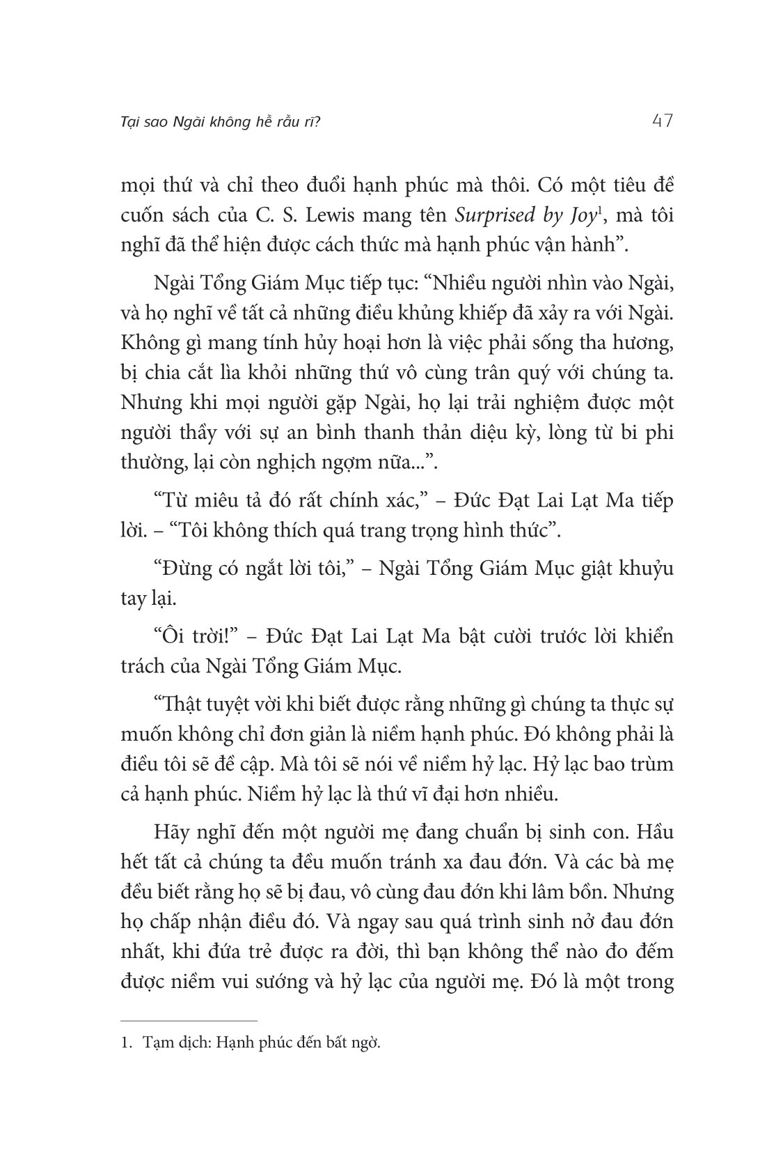 hỷ lạc từ tâm