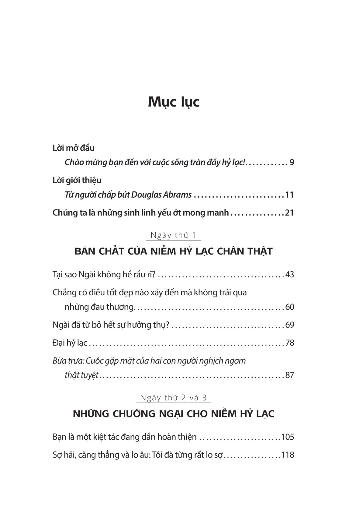 hỷ lạc từ tâm