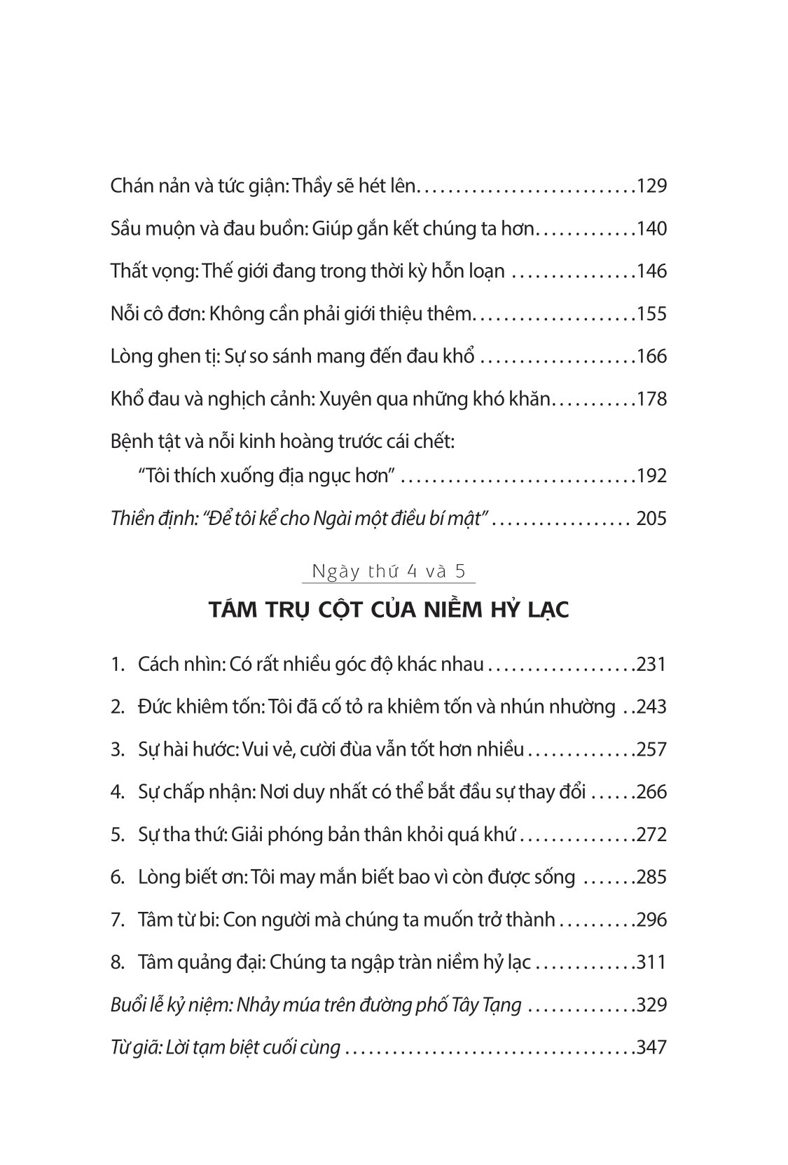 hỷ lạc từ tâm