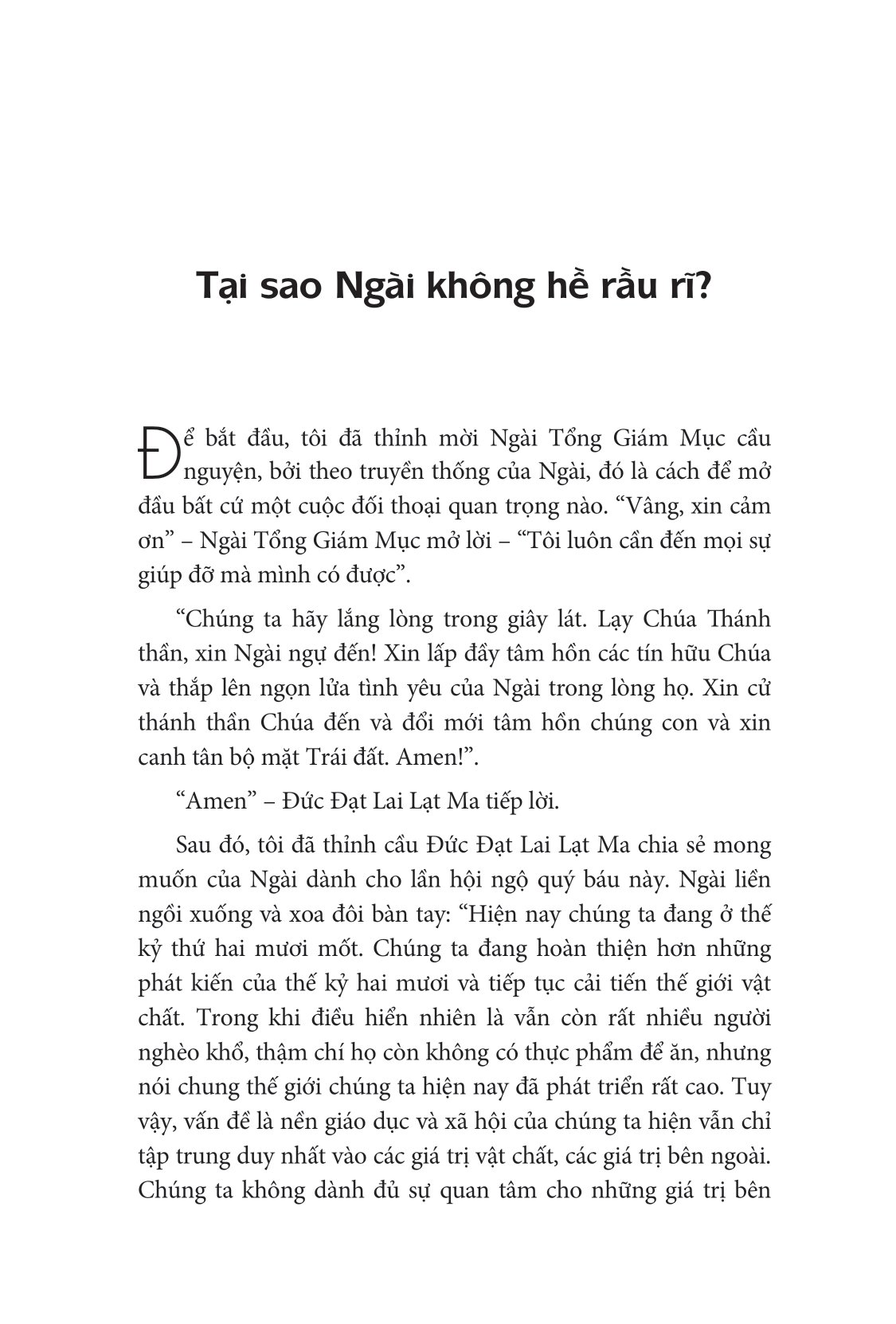 hỷ lạc từ tâm