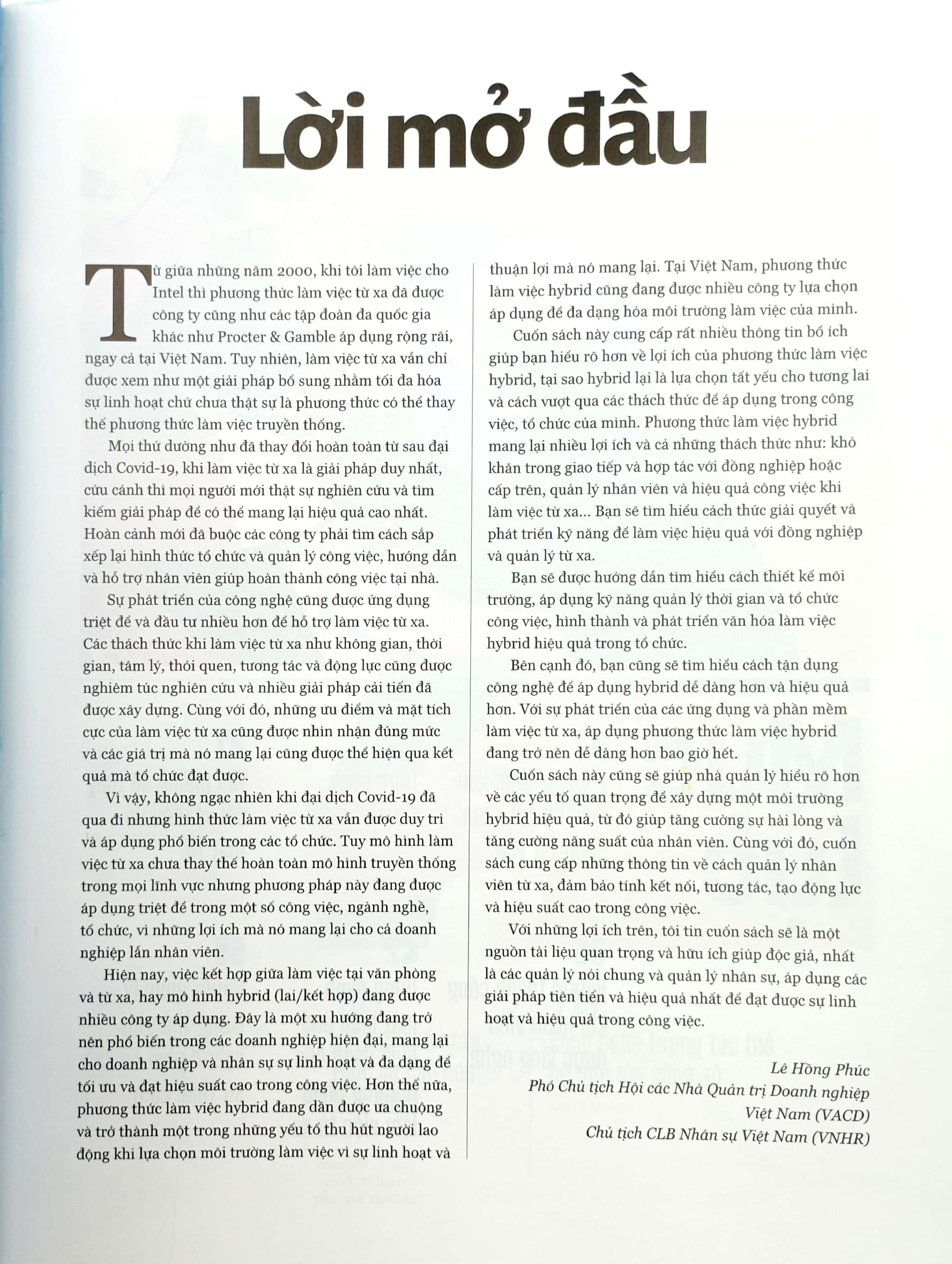 hybrid work place - công sở hybrid