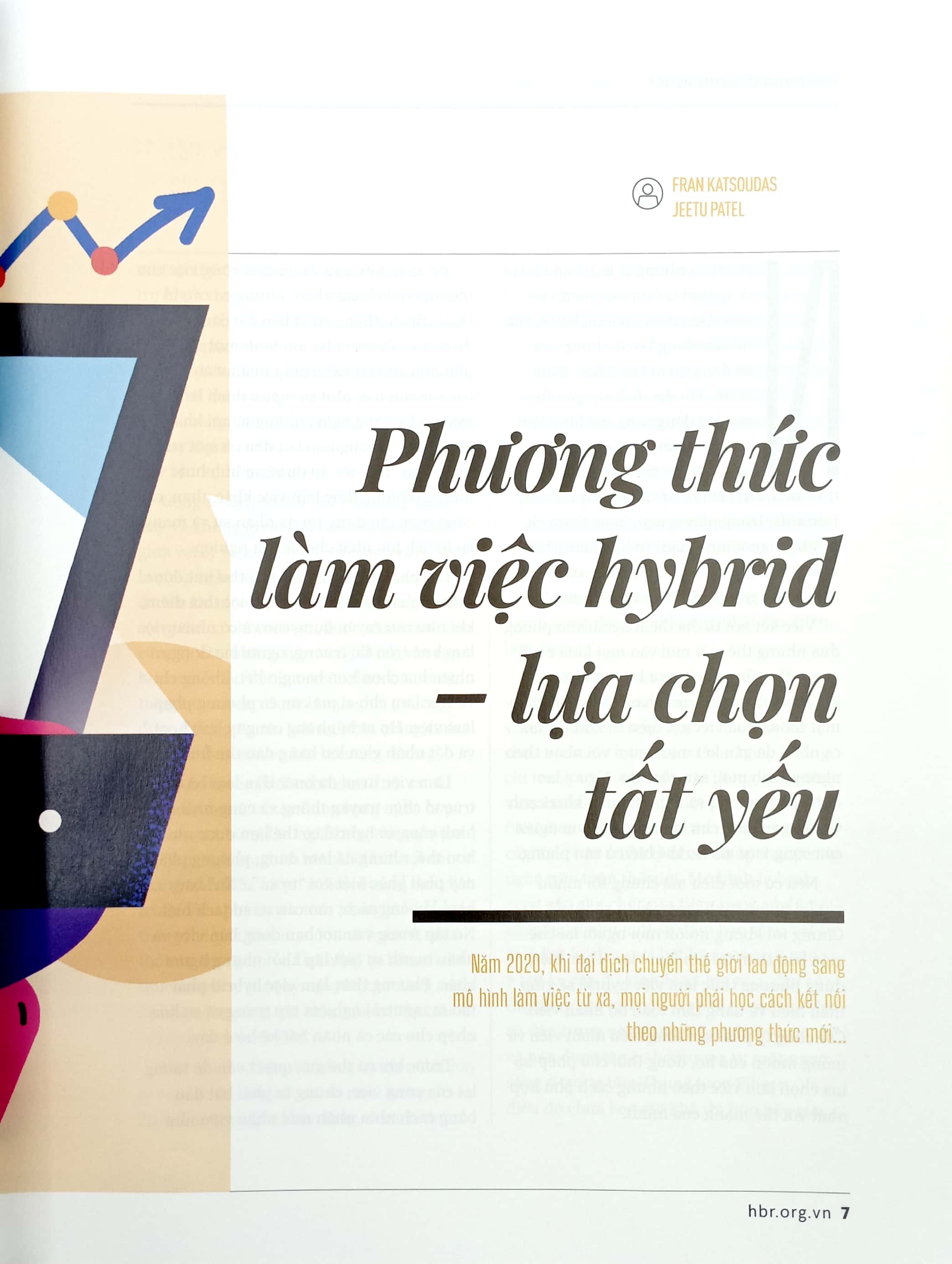 hybrid work place - công sở hybrid