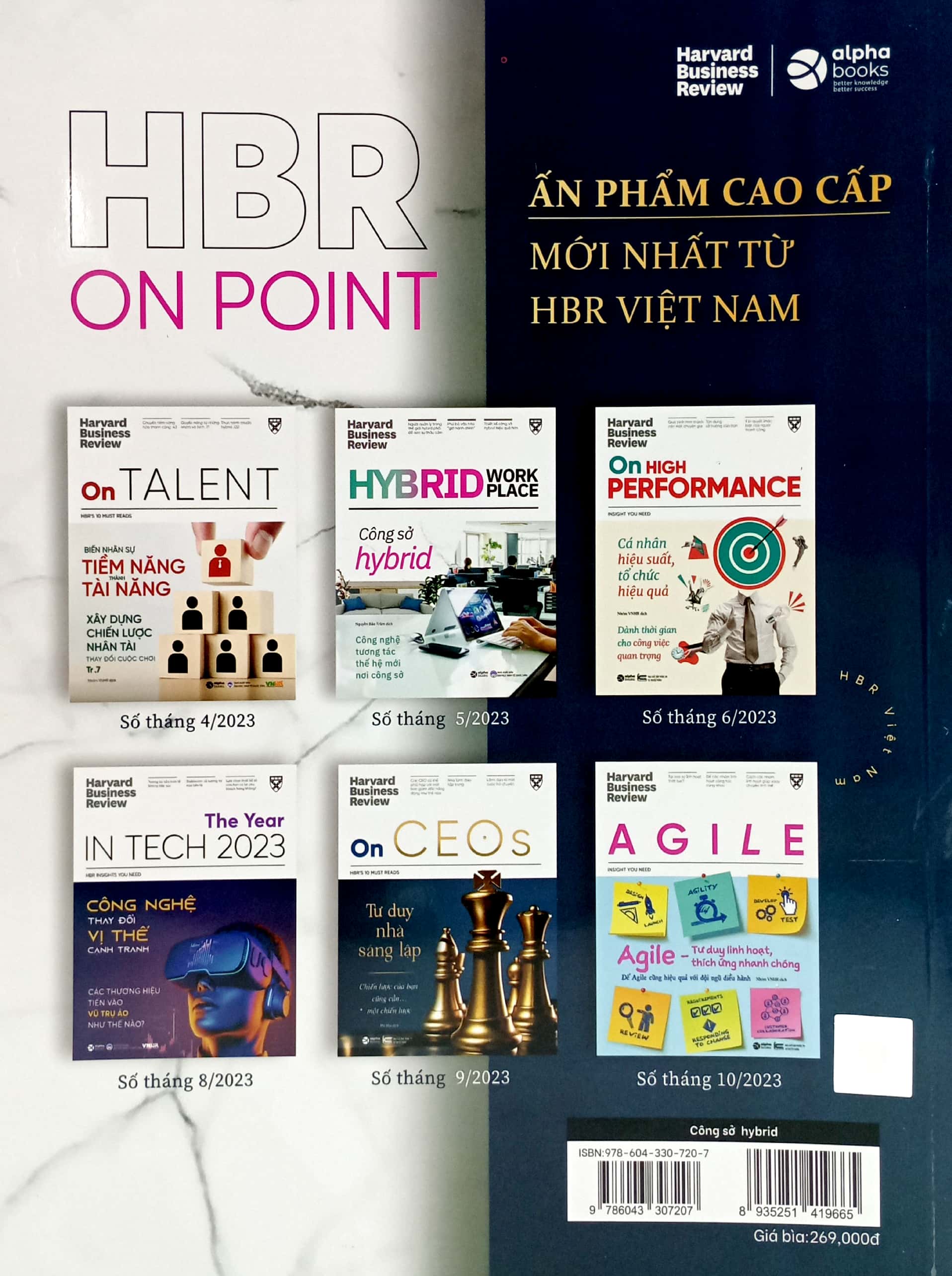 hybrid work place - công sở hybrid